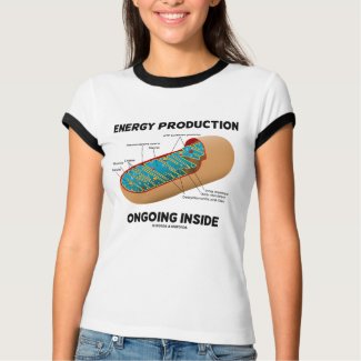 Energy Production Ongoing Inside (Mitochondrion) shirt