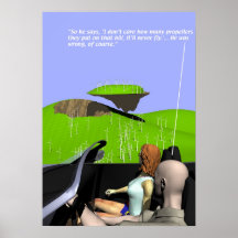 Energy Production - Wind Farm - Print