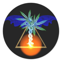 Energy rises round sticker