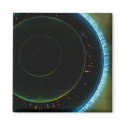 Energy Saucer Magnet by MDKgraphics Energy Saucer Magnet