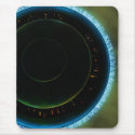 Energy Saucer Mousepad by MDKgraphics Energy Saucer Mousepad