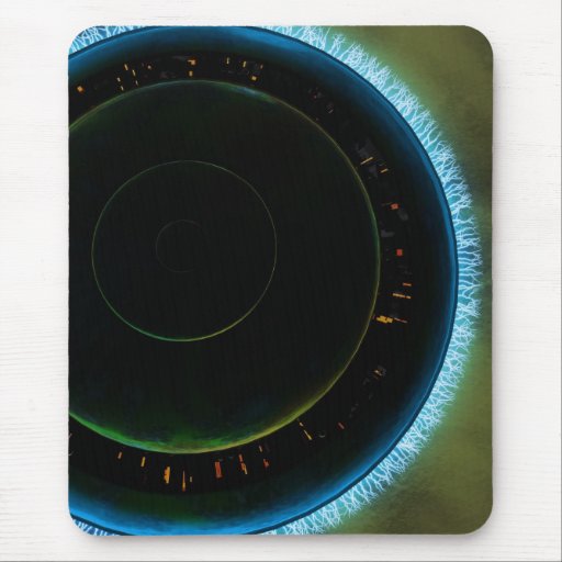 Energy Saucer Mousepad
