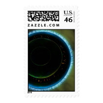 Energy Saucer Postage postage