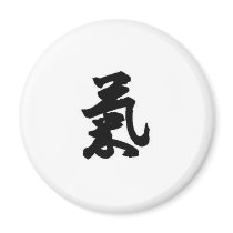 Energy symbol magnets by aikiway Energy symbol magnets