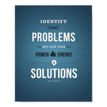 Energy To Solutions - 8"x10" Art Print