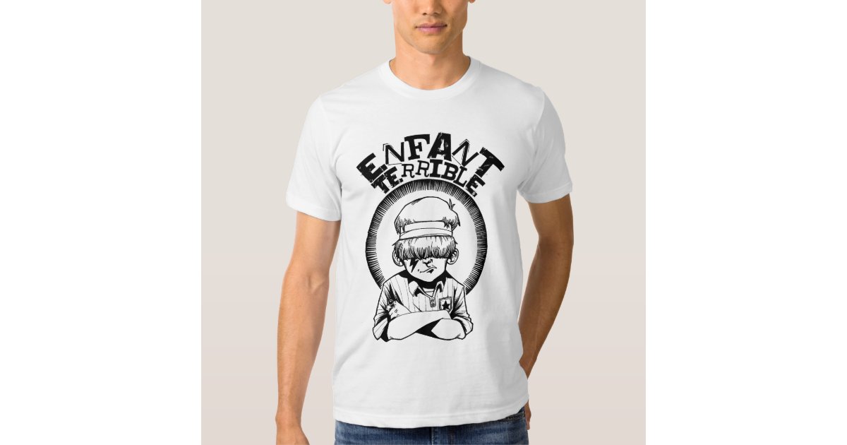 enfant terrible t shirt