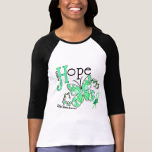 Enfermedad celiaca de la mariposa del vitral camiseta