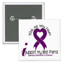 Enfermedad de Alzheimers apoyo a mi mejor amigo Pin
