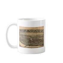 Enfield Connecticut in 1908 Coffee Mugs