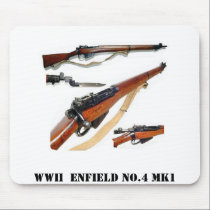 Enfield No.4 Mousepad