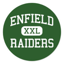 Enfield - Raiders - High - Enfield Connecticut stickers by customteamsportswear Enfield - Raiders - High - Enfield Connecticut stickers