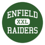 Enfield - Raiders - High - Enfield Connecticut Stickers