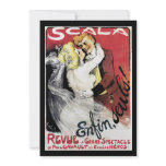 Enfin, Seuls! Vintage Art Nouveau Advedrtisement Announcement