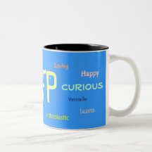 ENFP, The Visionary, Zest, Loving, Versatile, S... Mug