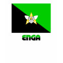Enga Province, PNG t-shirts by Vexillophile Enga Province, PNG t-shirts