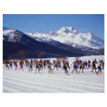 Engadin ski marathon, Silvaplana, Switzerland Wint Flyer