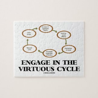 Engage In The Virtuous Cycle (Macroeconomics) Puzzles