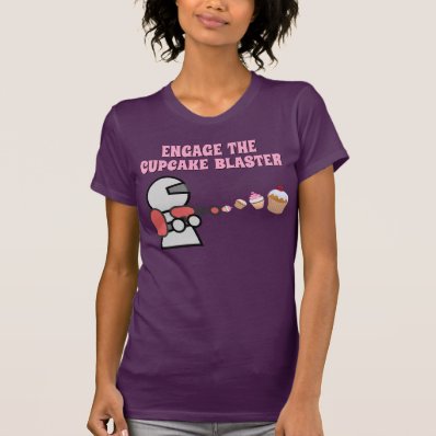 Engage The Cupcake Blaster Tshirt