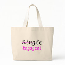 Engaged Canvas Bags