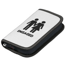 Engaged Couple Folio Planners