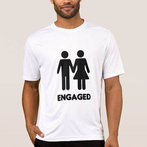 engaged christmas shirts