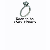 Engaged Future Mrs. Tee Shirt