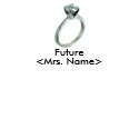 Engaged Future Mrs. Tee Shirt by futuremrs Engaged Future Mrs. Tee Shirt