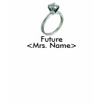 Engaged Future Mrs. Tee Shirt