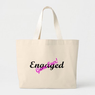 Engaged Game Over Tote Bag