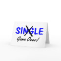 Engaged Game Over Blue cards