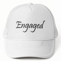 Engaged hats by lifeisahighway Engaged hats