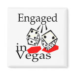 Engaged In Vegas (Dice)