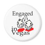 Engaged In Vegas (Dice)