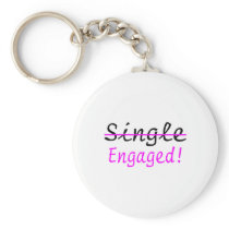Engaged Key Chains
