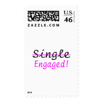 Engaged Stamp