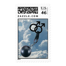 Engaged postage by LoveMale Engaged postage