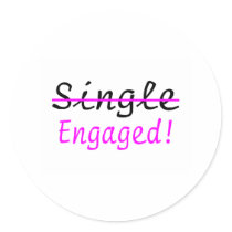 Engaged Stickers