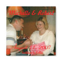 engagement001, Michelle & Robert, August 11, 20... magnets by michelle35492000 engagement001, Michelle & Robert, August 11, 20... magnets