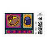 Engagement Announcement 1 Stamps