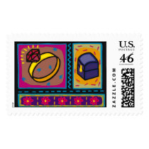 Engagement Announcement 1 Stamps