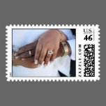 Engagement Announcement Postage stamps