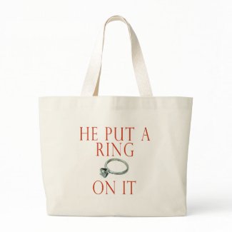 Engagement bride bag