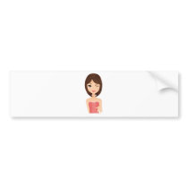 Engagement bumper stickers by Melisende Engagement bumper stickers
