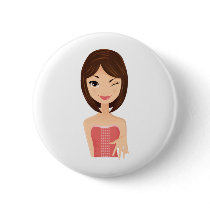 Engagement buttons by Melisende Engagement buttons