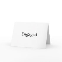 Engagement Card by kittie1224 Engagement Card