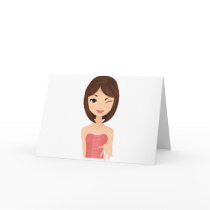 Engagement cards by Melisende Engagement cards