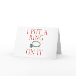 Engagement Cards