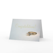 Engagement Congrats cards