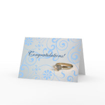 Engagement Congratulations cards