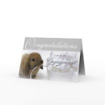 Engagement Greeting Card